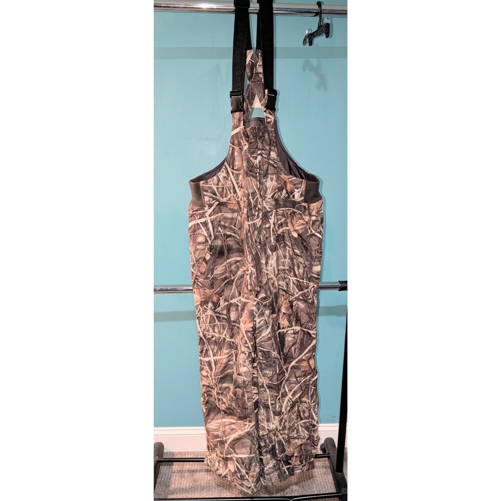 Cabelas Dry-Plus Insulated Bibs - XL Outdoors Hunting Camouflage